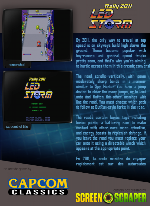 Led Storm Rally 2011 - Dos