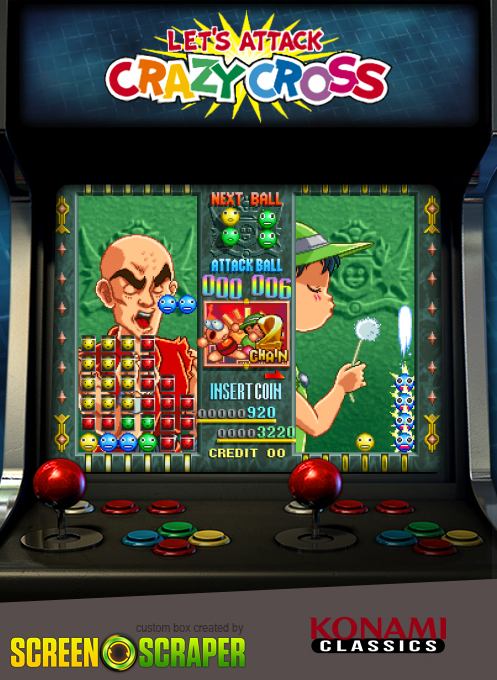 Let's Attack Crazy Cross