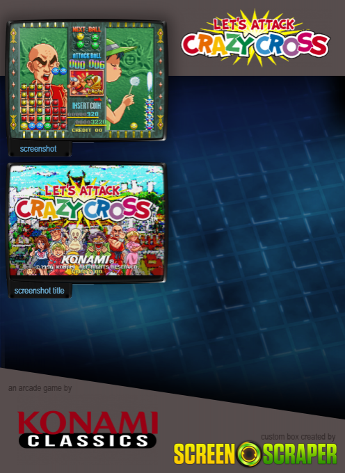 Let's Attack Crazy Cross - Dos