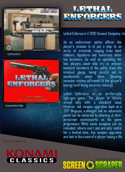 Lethal Enforcers - Dos