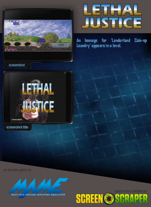 Lethal Justice - Dos