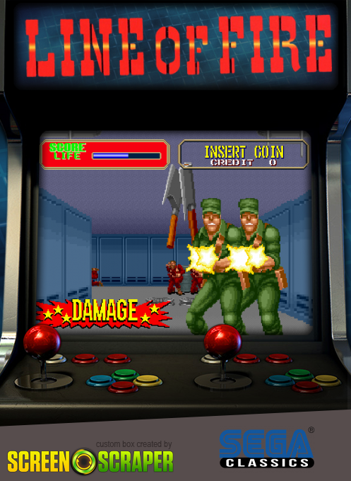 Line Of Fire / Bakudan Yarou