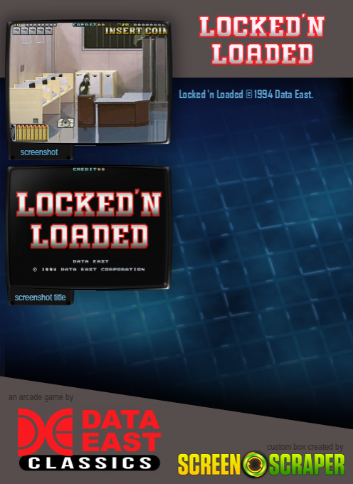 Locked 'n Loaded - Dos