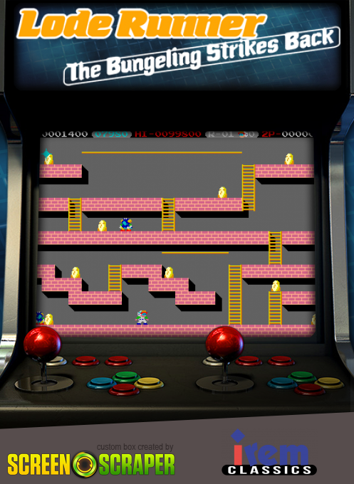 Lode Runner 2 - The Bungeling Strikes Back