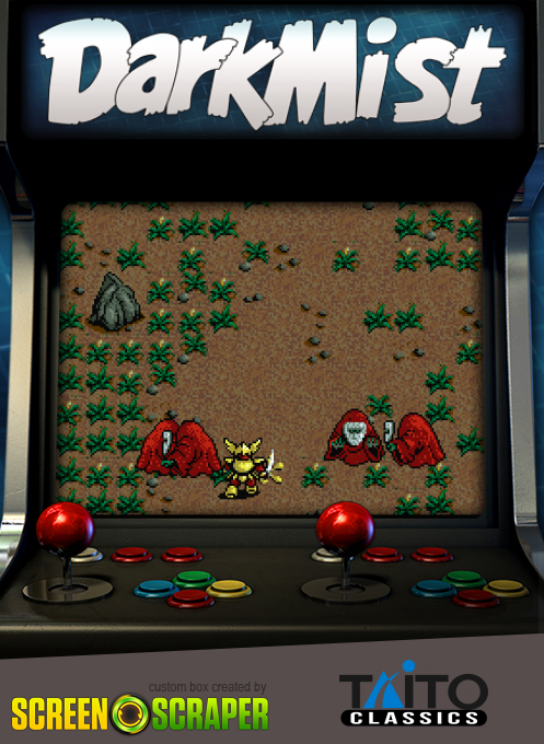 Lost Castle In Darkmist, The