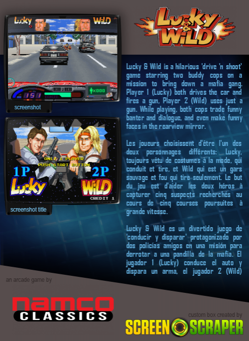 Lucky And Wild - Dos