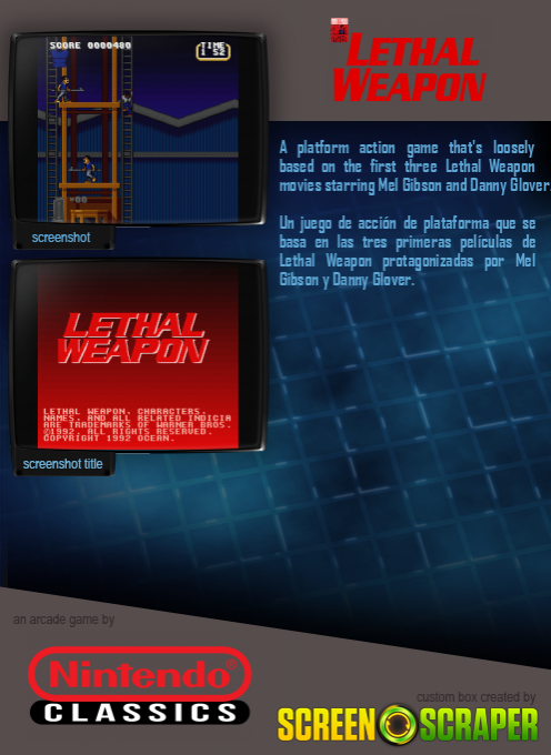 Lethal Weapon 3 (USA 2.00, display A2.04) - Dos