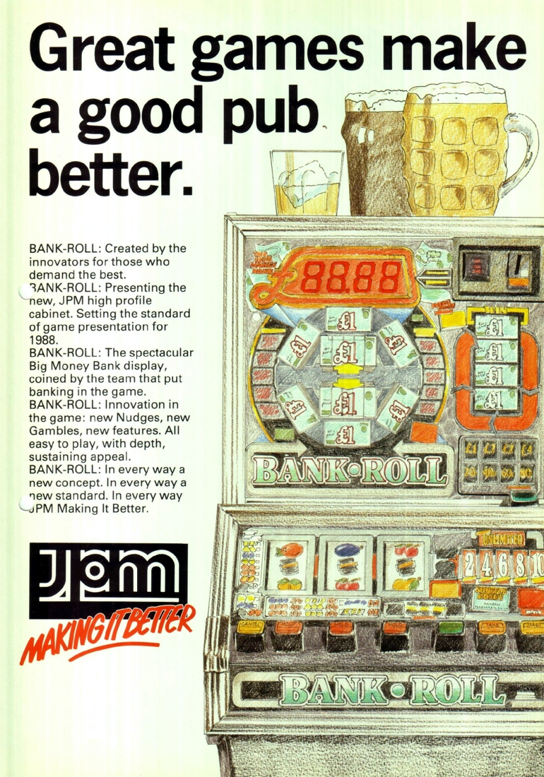 Bank Roll (Maygay) v2.1 (Protocol) (M1A/B)