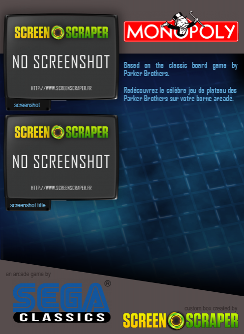 Monopoly (Maygay) (M1A/B) (set 1) - Dos