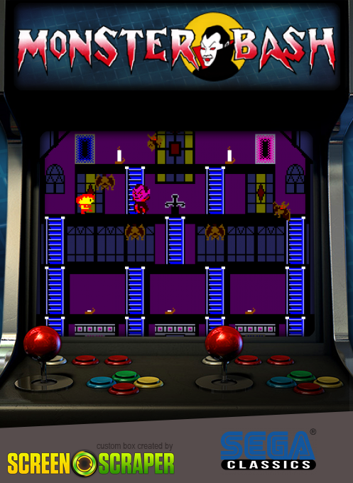 Monster Cash (Maygay) (M1A/B) (set 1)