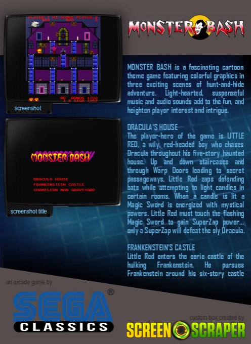 Monster Cash (Maygay) (M1A/B) (set 1) - Dos