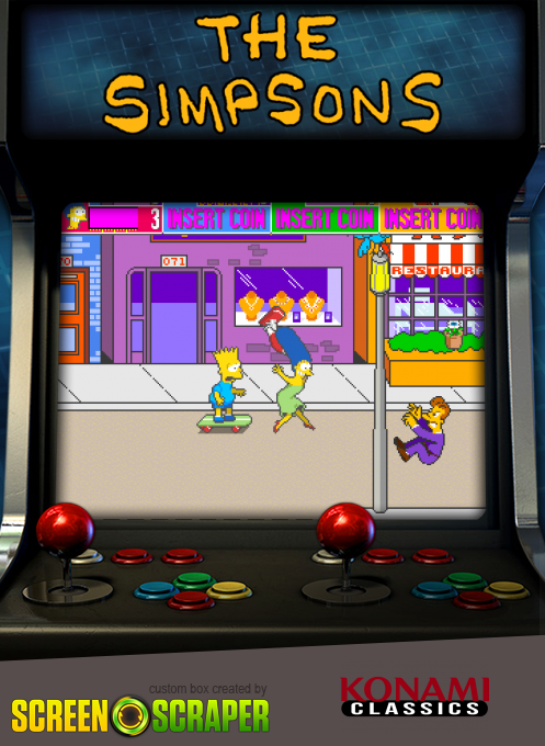 The Simpsons (Maygay) (M1A/B) (set 1)