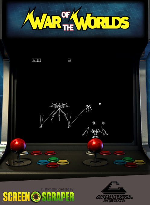 War Of The Worlds (Maygay) (M1A/B) (set 1)