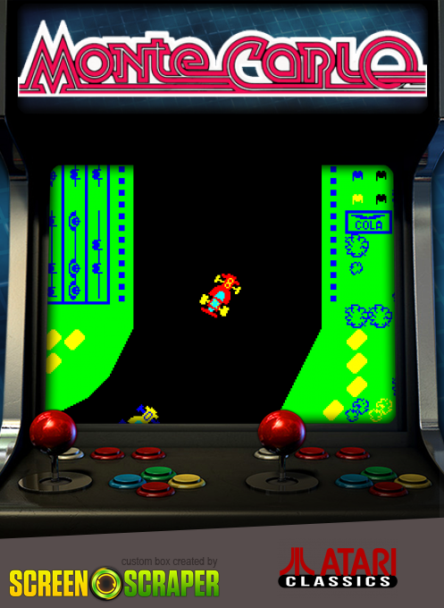 Monte Carlo (NM8 0.1 B) (Barcrest) (MPU4)