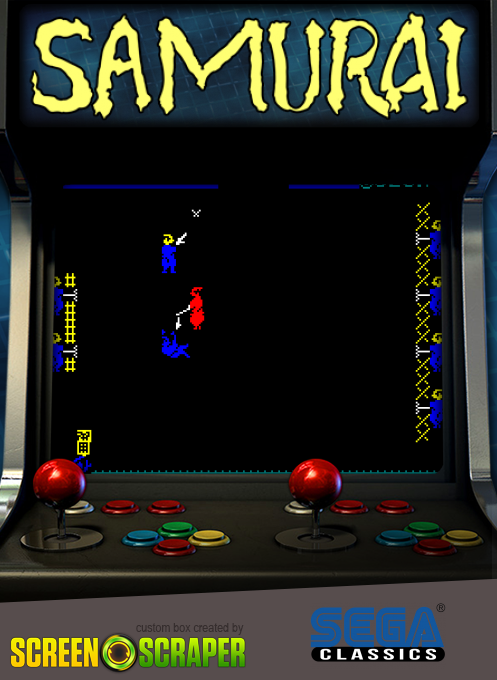 Samurai (Barcrest) (Dutch) (MPU4) (DSM 1.0)