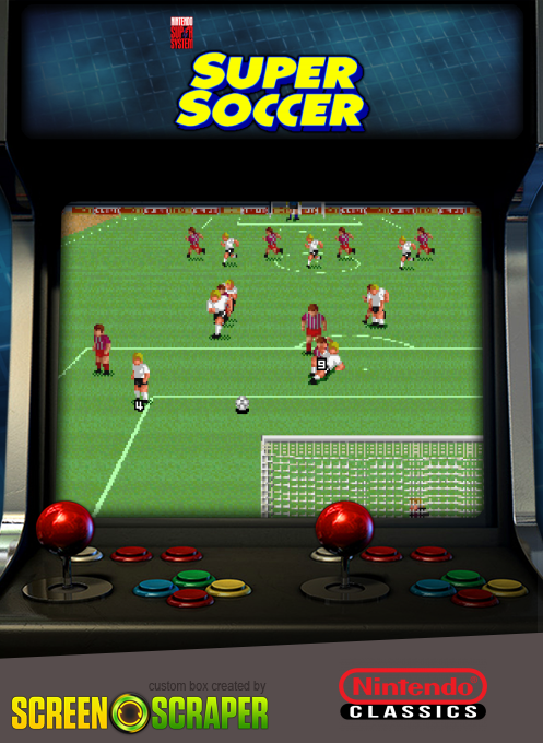 Super Soccer (ver. 6) (BWB) (MPU4) (set 1)