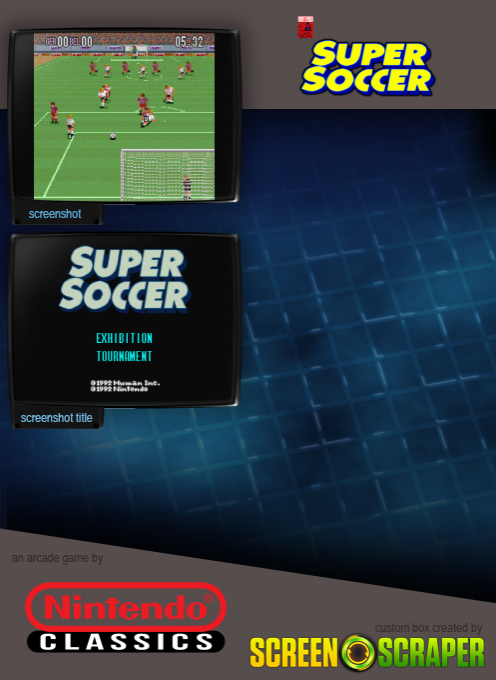 Super Soccer (ver. 6) (BWB) (MPU4) (set 1) dos