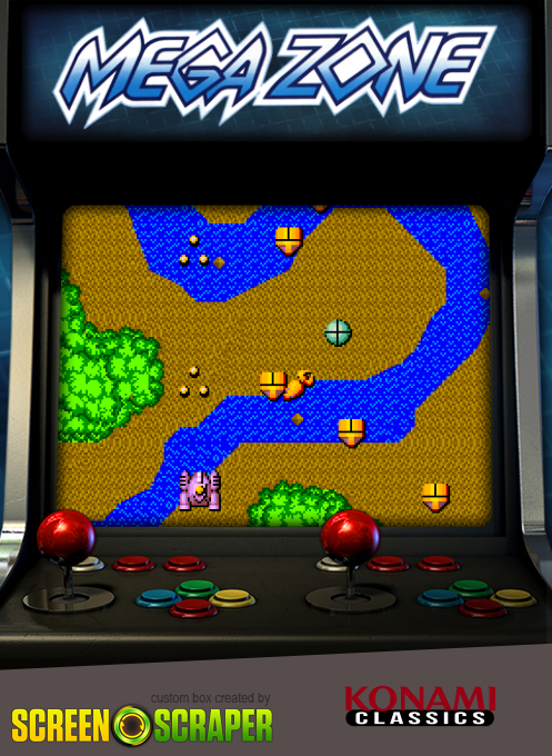 Mega Zone (Barcrest) (MPU5)