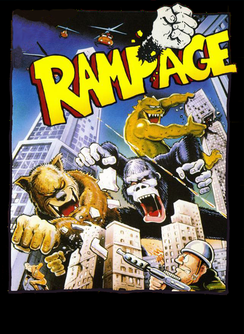 Rampage (Barcrest - Red Gaming) (MPU5) (set 1)