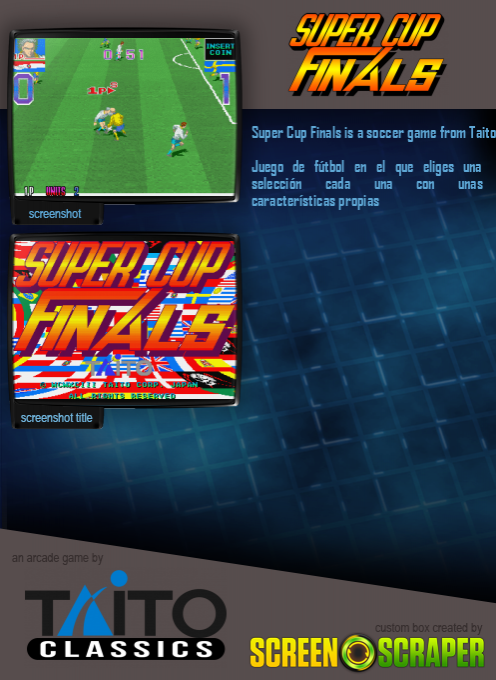 Super Cup Final (Lowen) (MPU5) - Dos