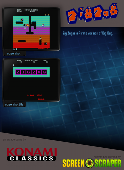 Zig Zag (Barcrest - Red Gaming) (MPU5) dos