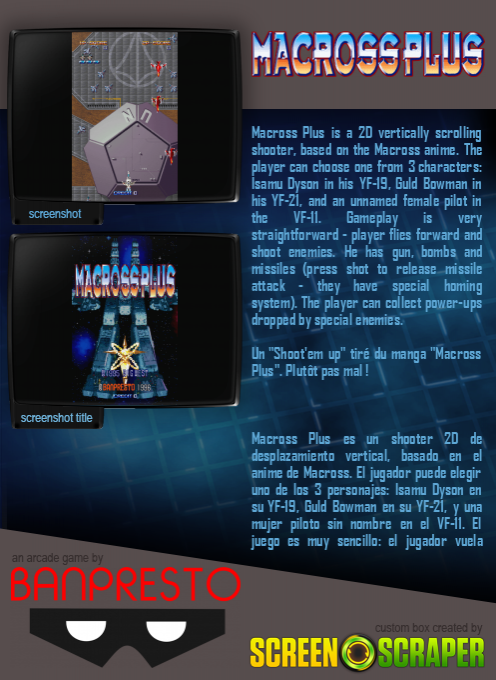 Macross Plus - Dos