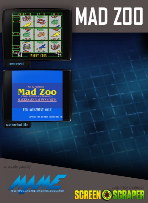 Mad Zoo - Dos