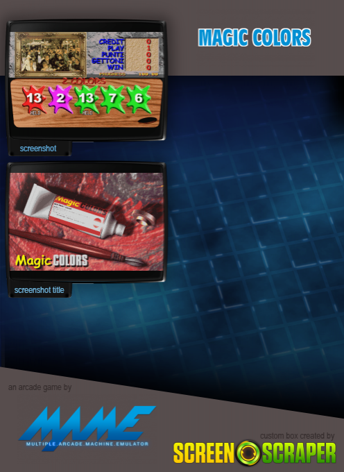 Magic Colors - Dos