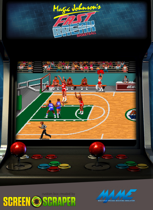 Magic Johnson's Fast Break