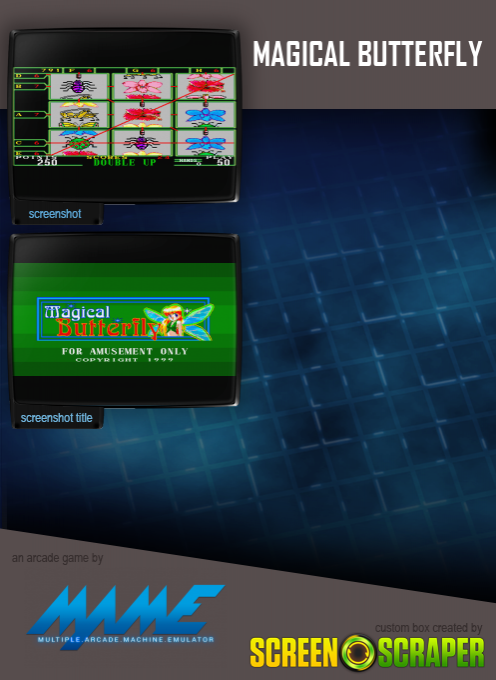 Magical Butterfly - Dos