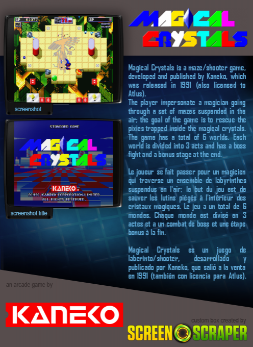 Magical Crystals dos