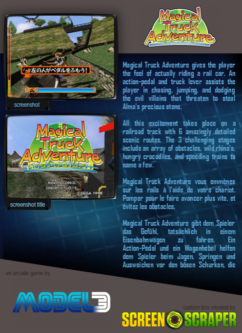 Magical Truck Adventure dos