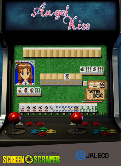 Mahjong Angel Kiss