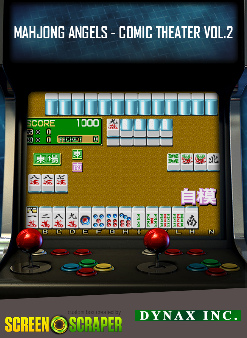 Mahjong Angels - Comic Theater Vol.2