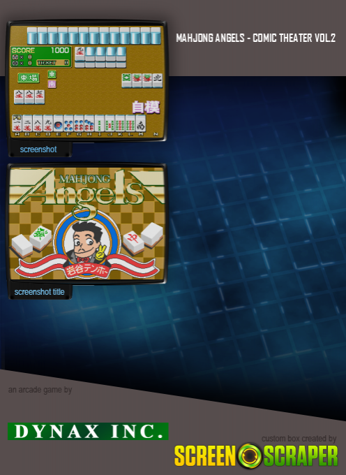 Mahjong Angels - Comic Theater Vol.2 - Dos