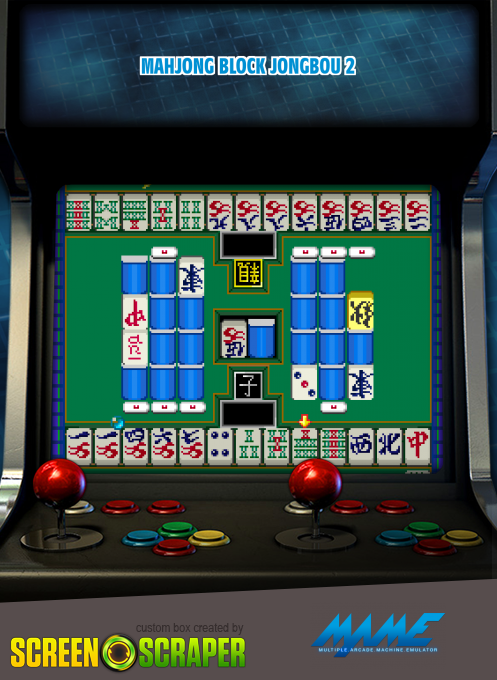 Mahjong Block Jongbou