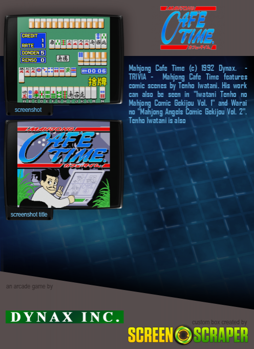 Mahjong Cafe Time - Dos