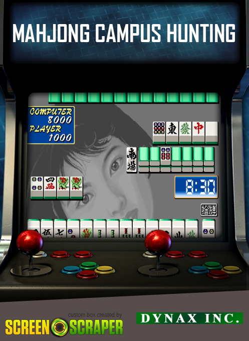 Mahjong Campus Hunting