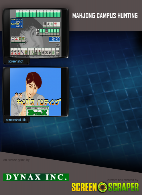 Mahjong Campus Hunting - Dos