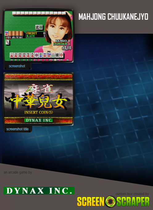 Mahjong Chuukanejyo - Dos