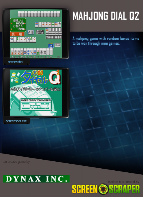 Mahjong Dial Q2 - Dos