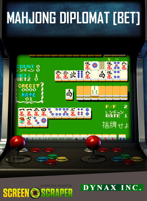 Mahjong Diplomat [bet]