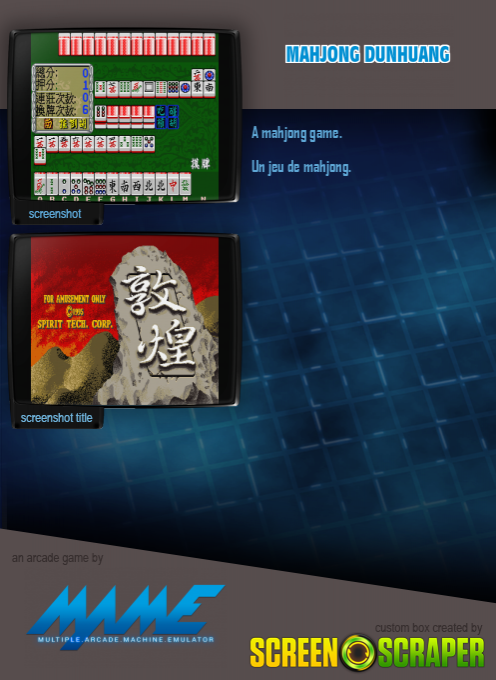 Mahjong Dunhuang - Dos