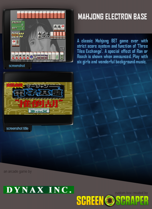 Mahjong Electron Base - Dos