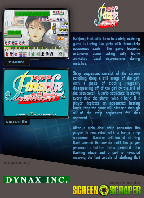 Mahjong Fantasic Love - Dos