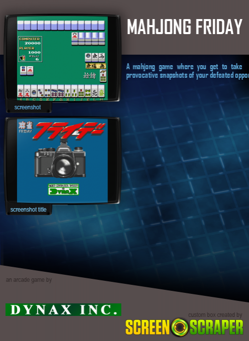 Mahjong Friday - Dos