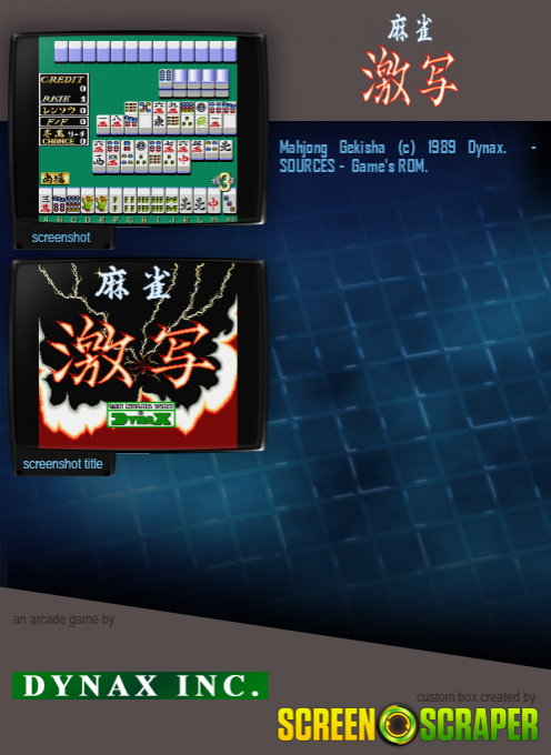 Mahjong Gekisha - Dos