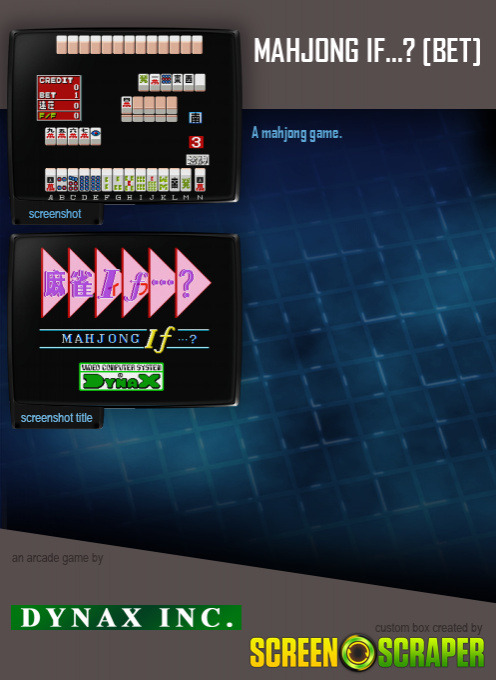 Mahjong If...? [bet] - Dos