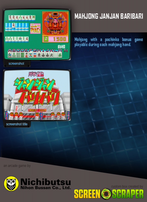 Mahjong Janjan Baribari - Dos