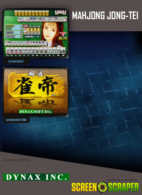 Mahjong Jong-tei - Dos